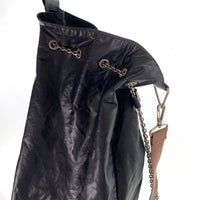 Jean Paul GAULTIER HOMME ジャンポールゴルチエ オム サンドバッグ型 ショルダーバッグ ブラック 福生店