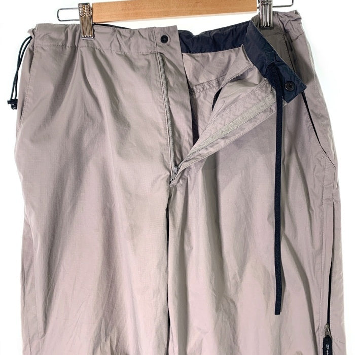 00's NIKE ナイキ クロップドパンツ グレー ポリエステル Size 32 福生店