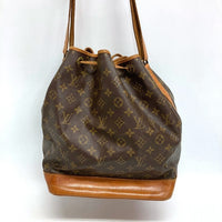 LOUIS VUITTON ルイヴィトン M42224 モノグラム ノエ 巾着型 ワンショルダーバッグ ブラウン 瑞穂店