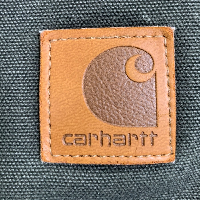 00‘ｓ Carhartt カーハート Duck Work Vest ダック ワーク ベスト モスグリーン Size XXL相当 福生店