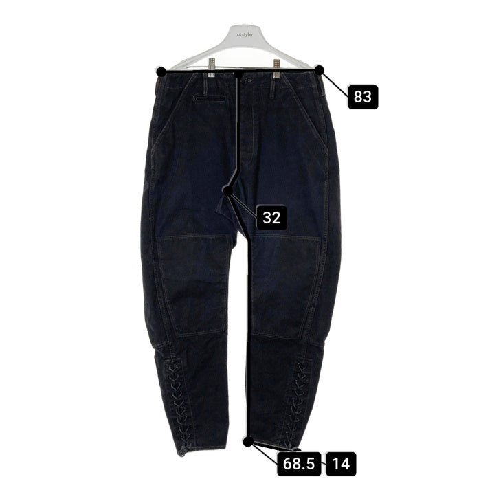 FREE WHEELERS フリーホイーラーズ HARTFORD BREECHES ハートフォード ブリーチーズ ブラック size32 瑞穂店