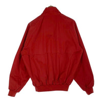 90's McGREGOR マックレガー Drizzler Jacket ドリズラージャケット スウィングトップ レッド MM11-5001 日本製 Size L 福生店