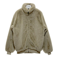 ZARA ジップアップ ファージャケット ベージュ sizeM 瑞穂店