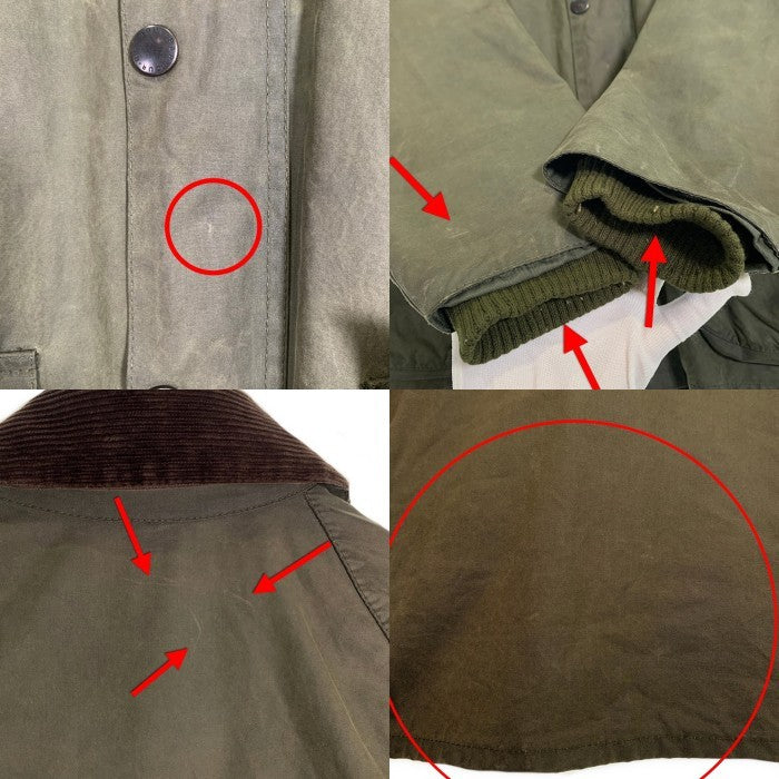 Barbour バブアー Bedale Wax Jacket ビデイル ワックスジャケット オリーブ 1102049 Size M 相当 福生店