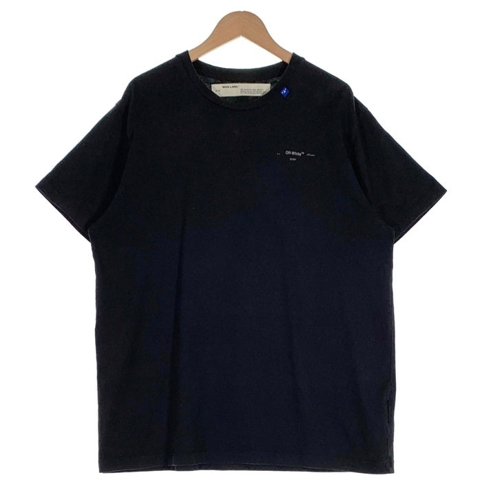 OFF-WHITE オフホワイト 半袖 Tシャツ ブラック OMAA038E19185001 Size XS 福生店