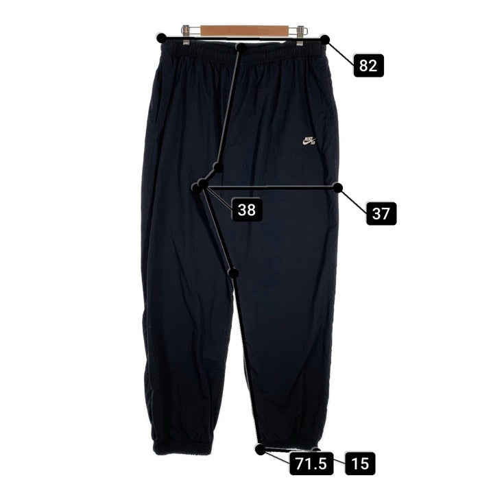 NIKE SB ナイキ FLEX TRACK PANTS フレックス トラックパンツ ブラック ナイロン 923961-010 Size XL 福生店