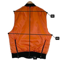 AVIREX アヴィレックス MA-1 リバーシブル ベスト ブラック オレンジ 3122164 Size 2XL 福生店