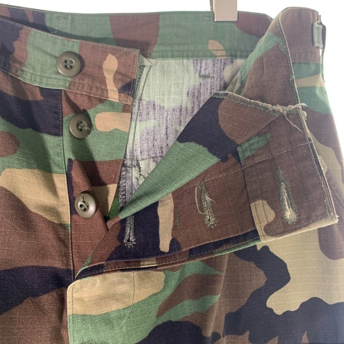 U.S. ARMY BDU TROUSERS トラウザーパンツ カーゴパンツ ウッドランドカモ 8415-01-390-8948 Size MEDIUM REGULAR 福生店