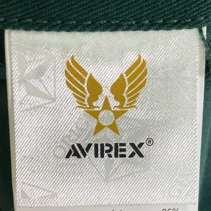 AVIREX アヴィレックス 783-3152009 LIGHT STADIUM JACKET ライトスタジアムジャケット グリーン sizeL 瑞穂店