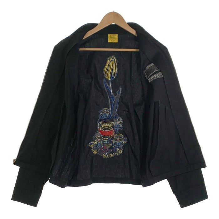 Wasted Youth ウエステッドユース Minions ミニオンズ Verdy ヴェルディー ワークジャケット ブラック Size XL 福生店