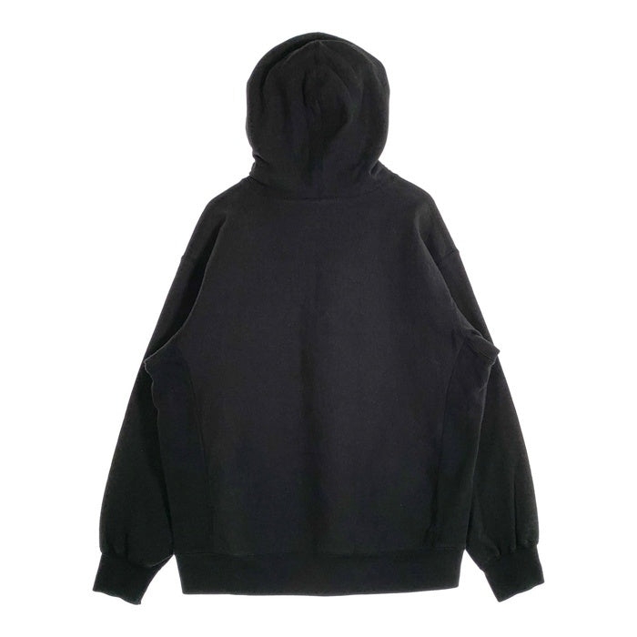 SUPREME シュプリーム 21AW Pearl Logo Hooded Sweatshirt パールロゴ プルオーバースウェットパーカー アーチ ブラック Size XL 福生店