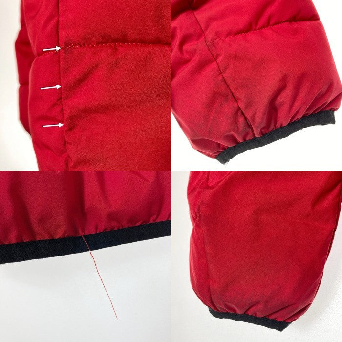 Calvin Klein カルバンクライン Sorona Aura Puffer Jacket 中綿ジャケット レッド sizeXL 瑞穂店
