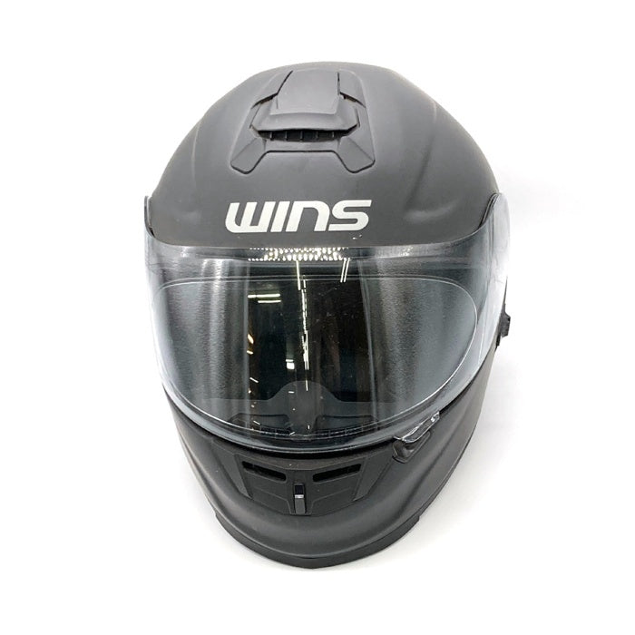 WINS ウィンズ 4560385760334 フルフェイスヘルメット G-FORCE SS FULLFACE type C マットブラック sizeＭ 瑞穂店