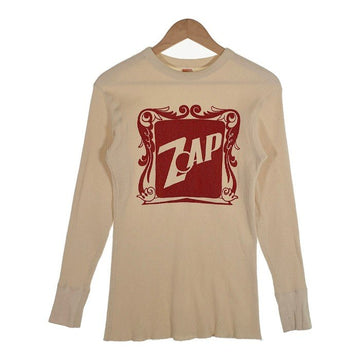 FREEWHEELERS フリーホイラーズ パワーウェア Zap サーマルカットソー アイボリー Size M 福生店