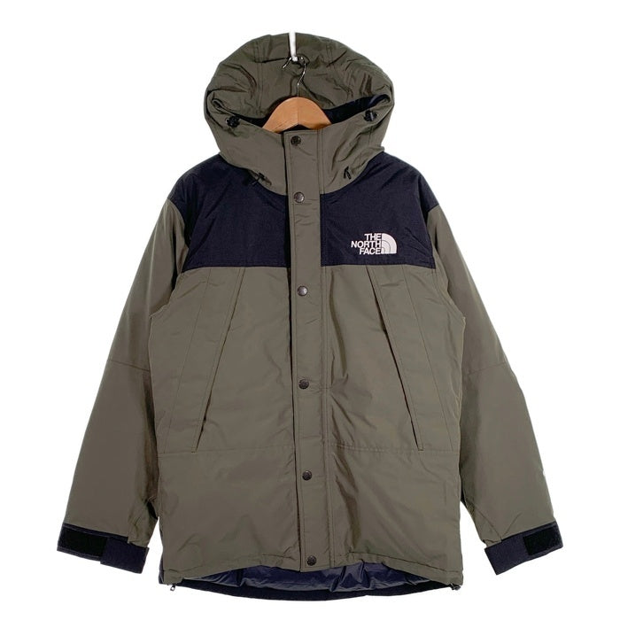 THE NORTH FACE ノースフェイス Mountain Down Jacket マウンテンダウンジャケット GORE-TEX ニュートープ ND92454 Size L 福生店