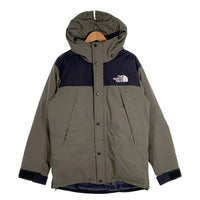 THE NORTH FACE ノースフェイス Mountain Down Jacket マウンテンダウンジャケット GORE-TEX ニュートープ ND92454 Size L 福生店