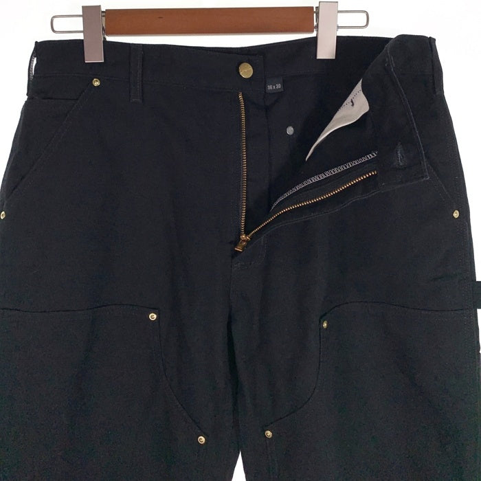 Carhartt カーハート ダック ダブルニー ペインターパンツ ブラック B01 BLK 22年 Size 36×30 福生店