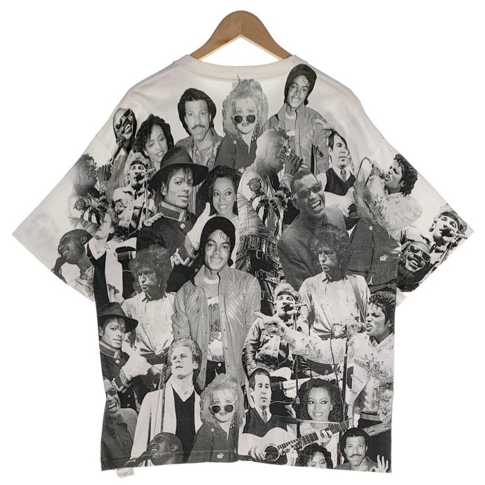 SCREEN STARS スクリーンスターズ WE ARE THE WORLD LIFE MAGAZINE 半袖 Tシャツ ホワイト Size XL 福生店