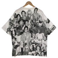 SCREEN STARS スクリーンスターズ WE ARE THE WORLD LIFE MAGAZINE 半袖 Tシャツ ホワイト Size XL 福生店