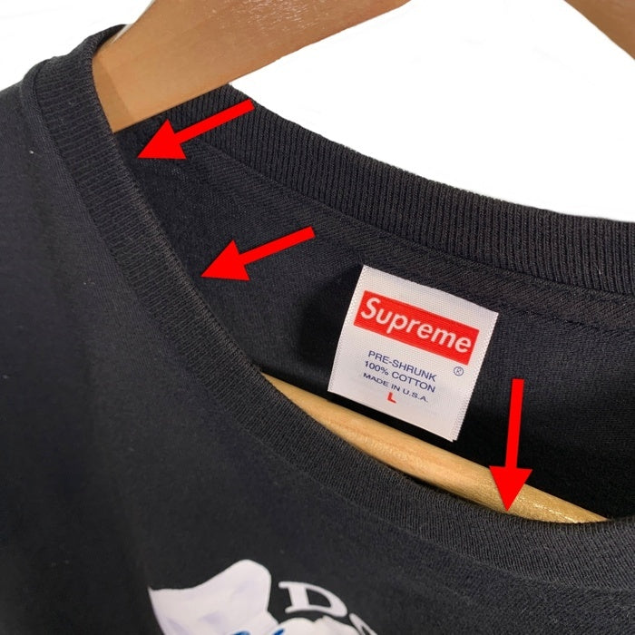 SUPREME シュプリーム 22AW Doughboy Tee ドゥボーイ プリントTシャツ ブラック Size L 福生店