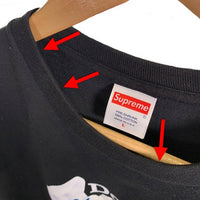 SUPREME シュプリーム 22AW Doughboy Tee ドゥボーイ プリントTシャツ ブラック Size L 福生店