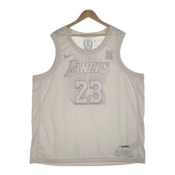 NIKE ナイキ LAKERS LEBRON JAMES レイカース レブロンジェームス スウィングマン ゲームシャツ ホワイト CT4206-100 Size 3XL 福生店
