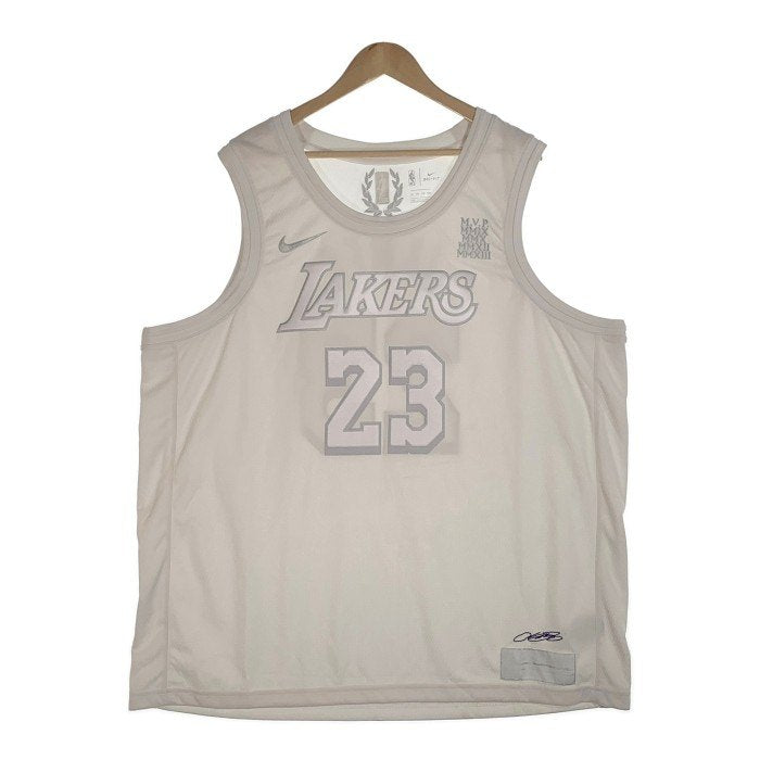 NIKE ナイキ LAKERS LEBRON JAMES レイカース レブロンジェームス スウィングマン ゲームシャツ ホワイト CT4206-100 Size 3XL 福生店