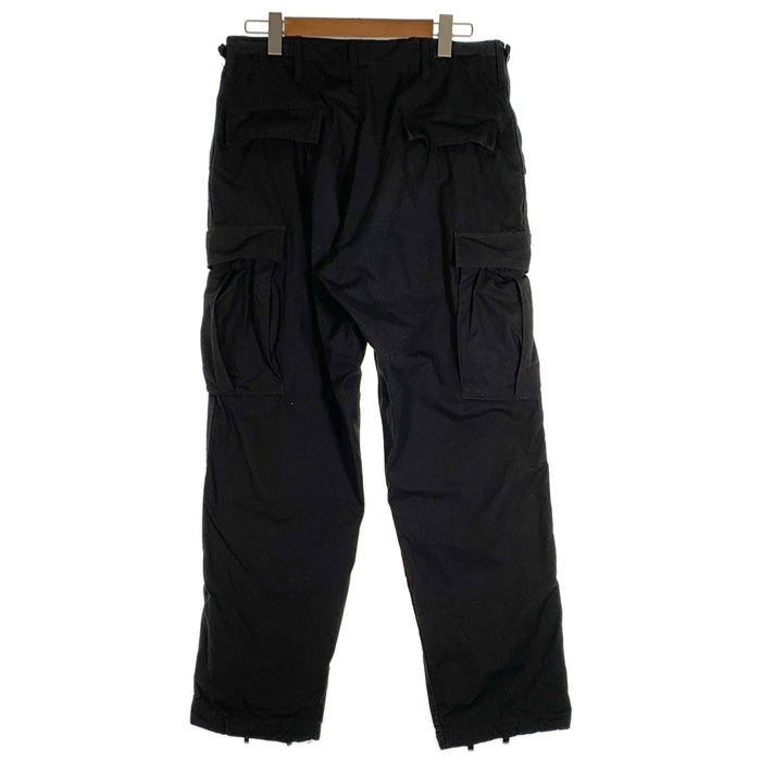 PROPPER プロッパー リップストップ カーゴパンツ コットン ブラック Size M/S 福生店