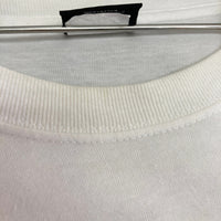 STUSSY ステューシー ホースフォト バックプリントＴシャツ ホワイト sizeXL※襟汚れあり★ 瑞穂店