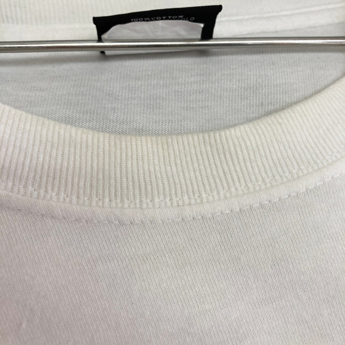 STUSSY ステューシー ホースフォト バックプリントＴシャツ ホワイト sizeXL※襟汚れあり★ 瑞穂店