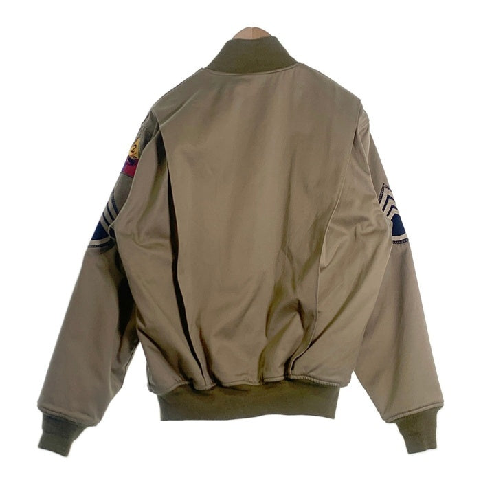 HOUSTON ヒューストン TANKERS JACKET タンカースジャケット カーキ 5B-FRZ Size 40R 福生店