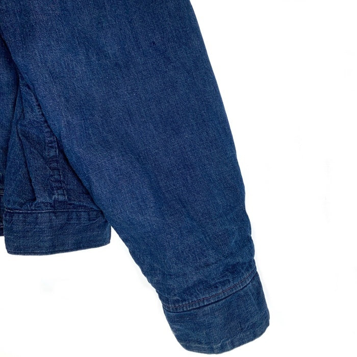 60's Sears シアーズ 裏キルティング デニム ジャケット インディゴ Size XL (46-48) 福生店