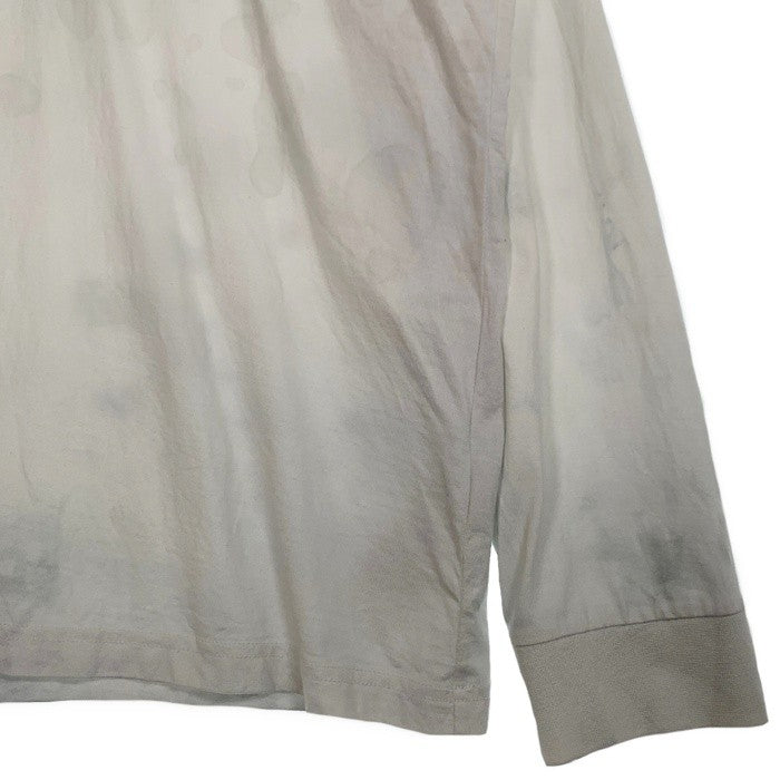 BURBERRY LONDON ENGLAND バーバリー モノグラム ロングスリーブTシャツ ホワイト 8024600 デニム色移り Size XL 福生店