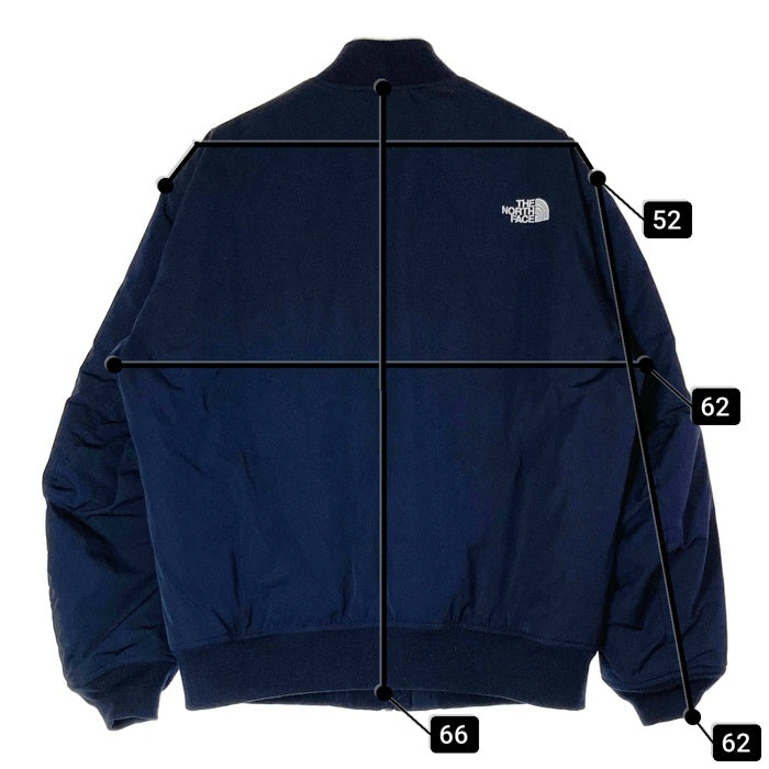 THE NORTH FACE ノースフェイス  NY82132 INSULATION BOMBER JACKET インサレーション ボンバー ジャケット ネイビー sizeL 瑞穂店