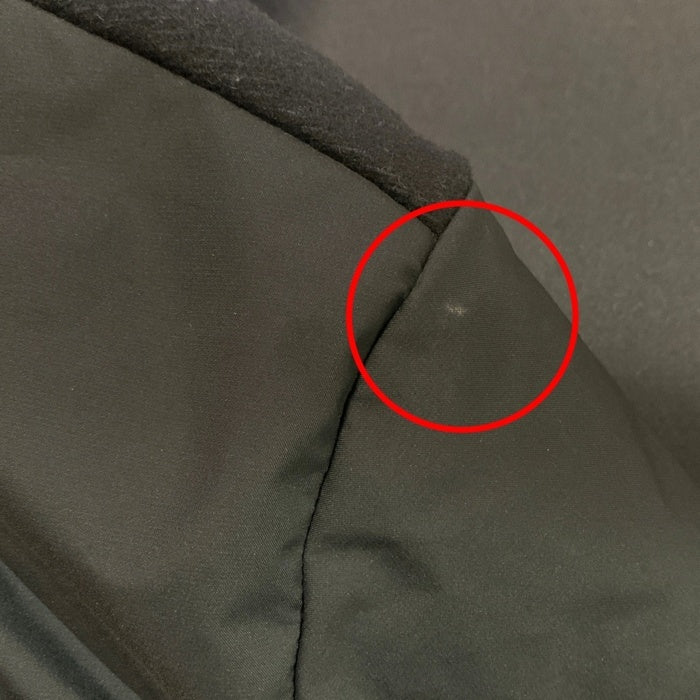 DUNO デュノ PALM  ダウンジャケット ブラック FM631D-J18 ウール レーヨン Size 46 福生店