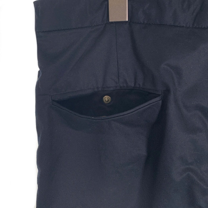 BEAMS+ ビームスプラス ツイル ワイドショーツ ショートパンツ ネイビー 11-25-1742-874 Size XL 福生店