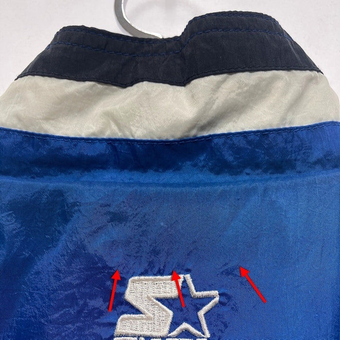 STARTER スターター ケンタッキー大学 フルジップ ブルゾン ブルー sizeL 瑞穂店