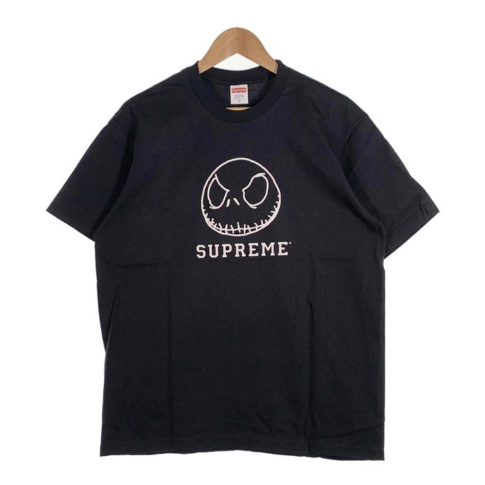 SUPREME シュプリーム 23AW Skeleton Tee スケルトン プリントTシャツ ブラック ナイトメアビフォアクリスマス Size M 福生店
