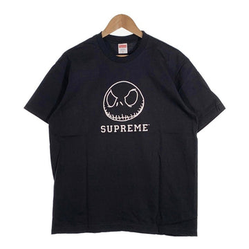 SUPREME シュプリーム 23AW Skeleton Tee スケルトン プリントTシャツ ブラック ナイトメアビフォアクリスマス Size M 福生店