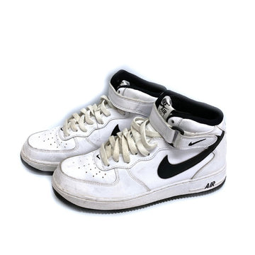 NIKE ナイキ DV0806-101 Air Force 1 Mid White/Black スニーカー ホワイト size24.5cm 瑞穂店