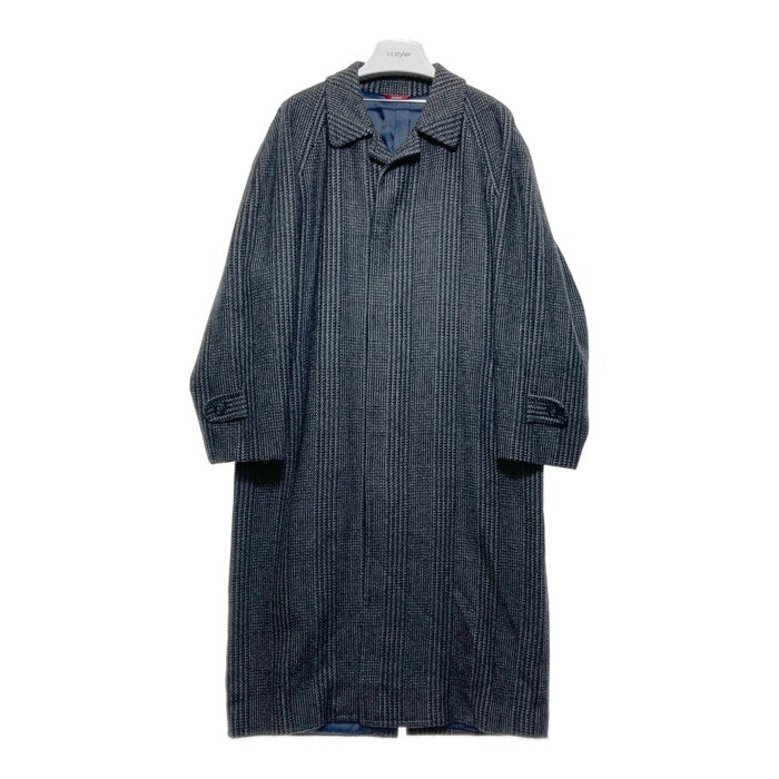 D’URBAN ダーバン ウール ステンカラーコート グレー sizeL 瑞穂店