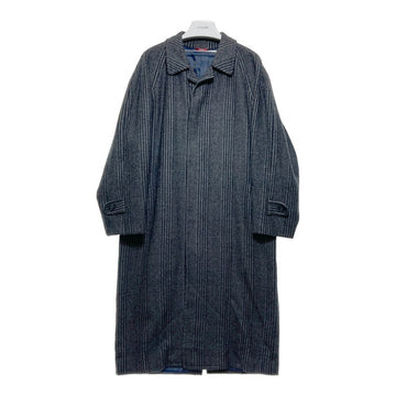 D’URBAN ダーバン ウール ステンカラーコート グレー sizeL 瑞穂店