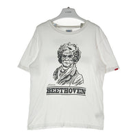 WTAPS ダブルタップス 141ATPWD-CSM03S PEANUTS DESIGN S/S 09 ベートーベン BEETHOVEN Tシャツ ホワイト sizeM 瑞穂店