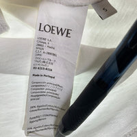 LOEWE ロエベ 23SS 刺繡アーチロゴ Tシャツ ホワイト H616Y22X54 Size S 福生店