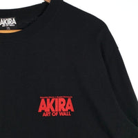 AKIRA アキラ ART OF WALL L/S TEE プリント ロングスリーブTシャツ ブラック Size XL 福生店