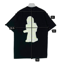 BILLIONAIRE BOY CLUB ビリオネアボーイズクラブ ロボット Tシャツ ブラック sizeL 瑞穂店