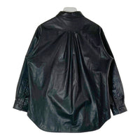 Ballet by BACKLASH バレエバイバックラッシュ 23-10-SH-01L Leather Shirt レザーシャツ ブラック sizeF 瑞穂店