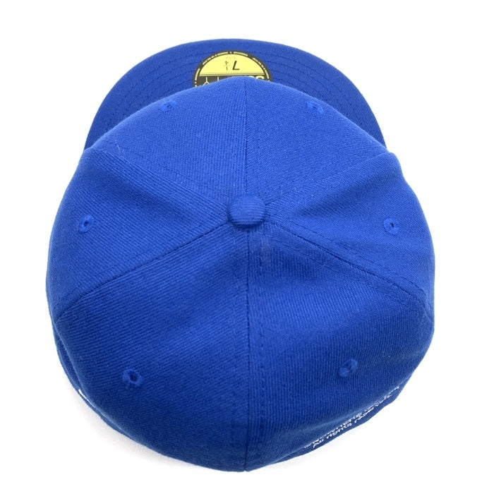 A BATHING APE アベイシングエイプ New Era ニューエラ 59FIFTY ベースボールキャップ ブルー Size 7 1/4 (57.7cm) 福生店