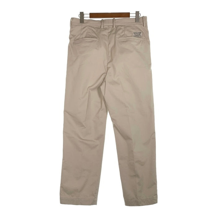WACKO MARIA ワコマリア チノツイル ワークパンツ 2タック ベージュ Size L 福生店