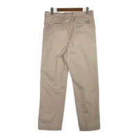 WACKO MARIA ワコマリア チノツイル ワークパンツ 2タック ベージュ Size L 福生店